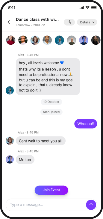 Plan together. Effortlessly